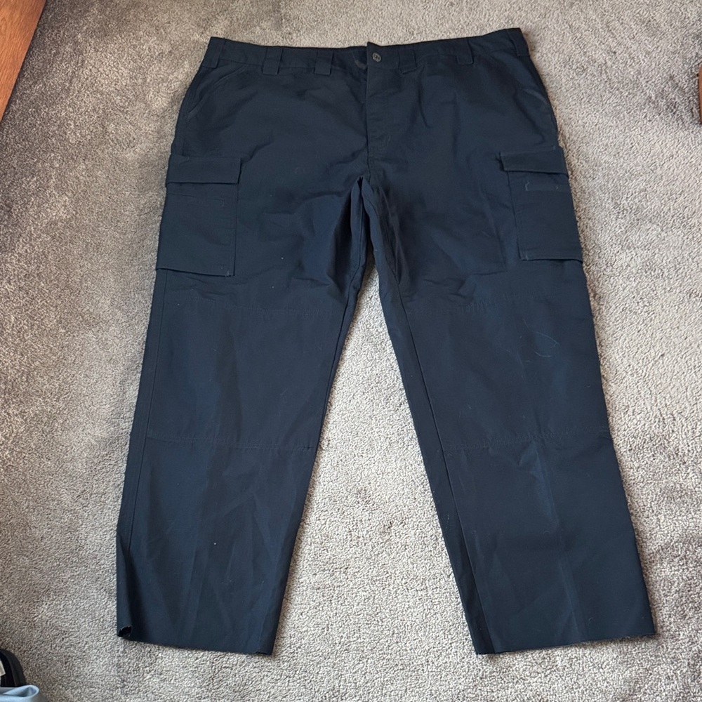 Propper Navy Blue RevTac Tactical Cargo Pants SIZE 24 Ripstop Utility